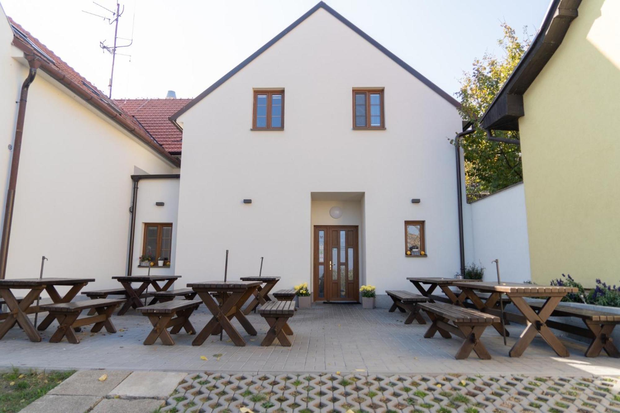 Pension Restaurace Florian Pavlov Bagian luar foto