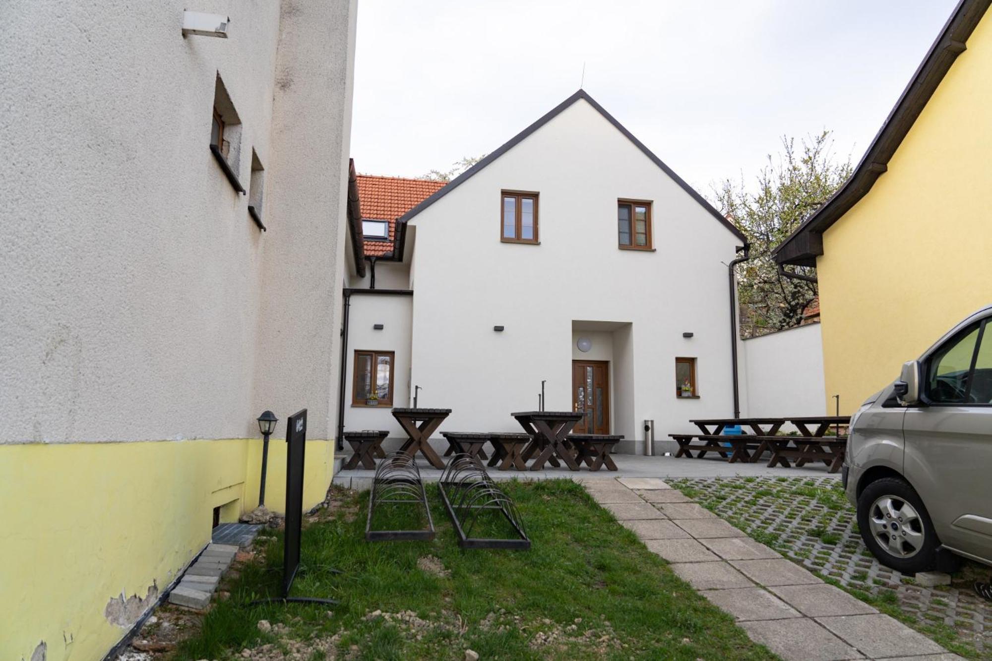 Pension Restaurace Florian Pavlov Bagian luar foto