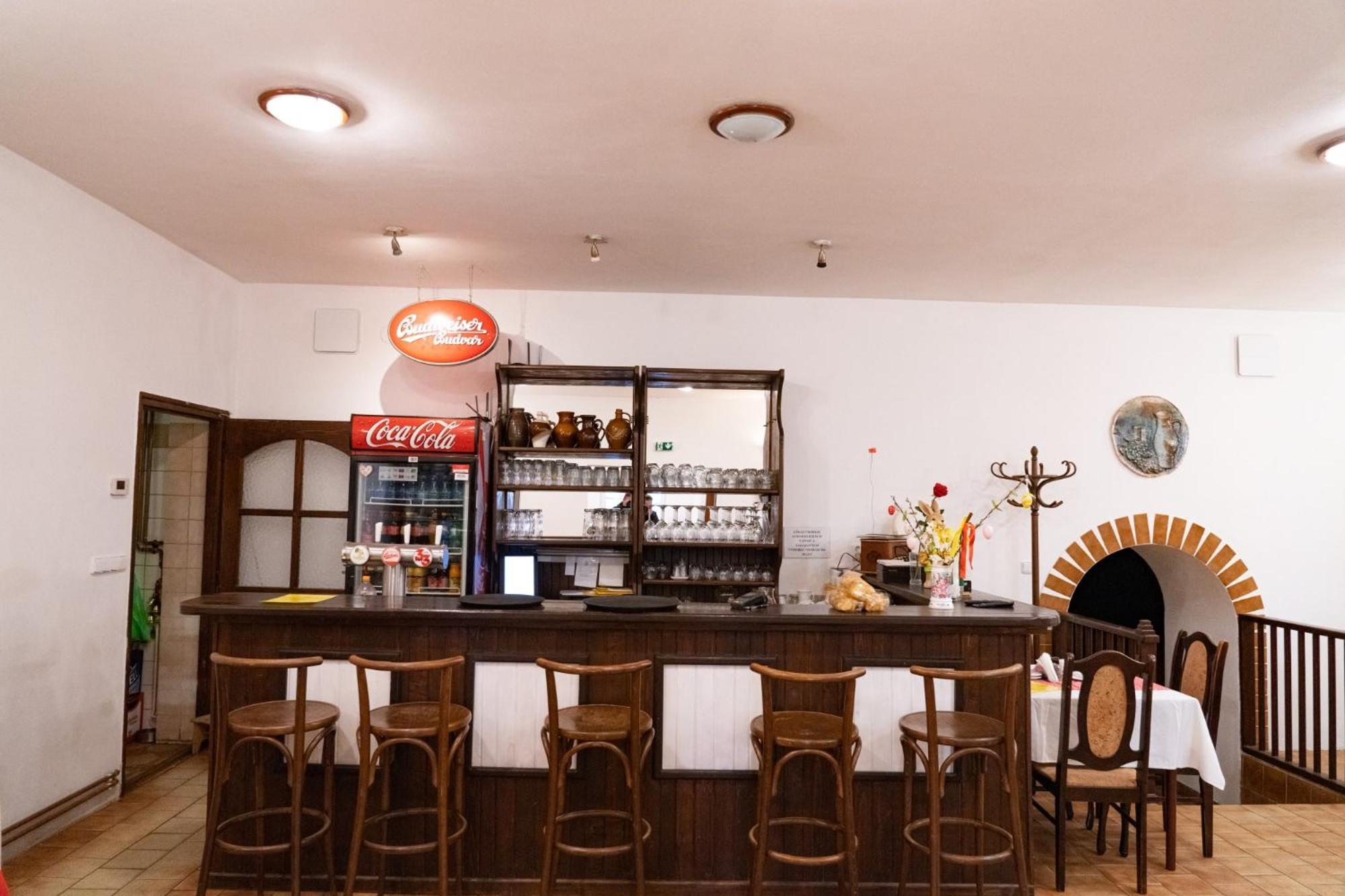 Pension Restaurace Florian Pavlov Bagian luar foto